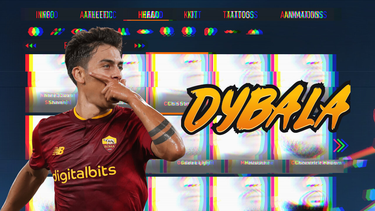 PAULO DYBALA FIFA 23 PRO CLUBS LOOKALIKE