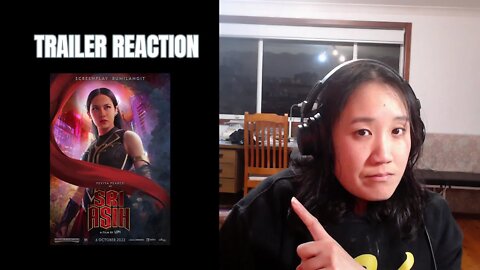 Trailer Reaction - Superhero Action Film Sri Asih (2022)