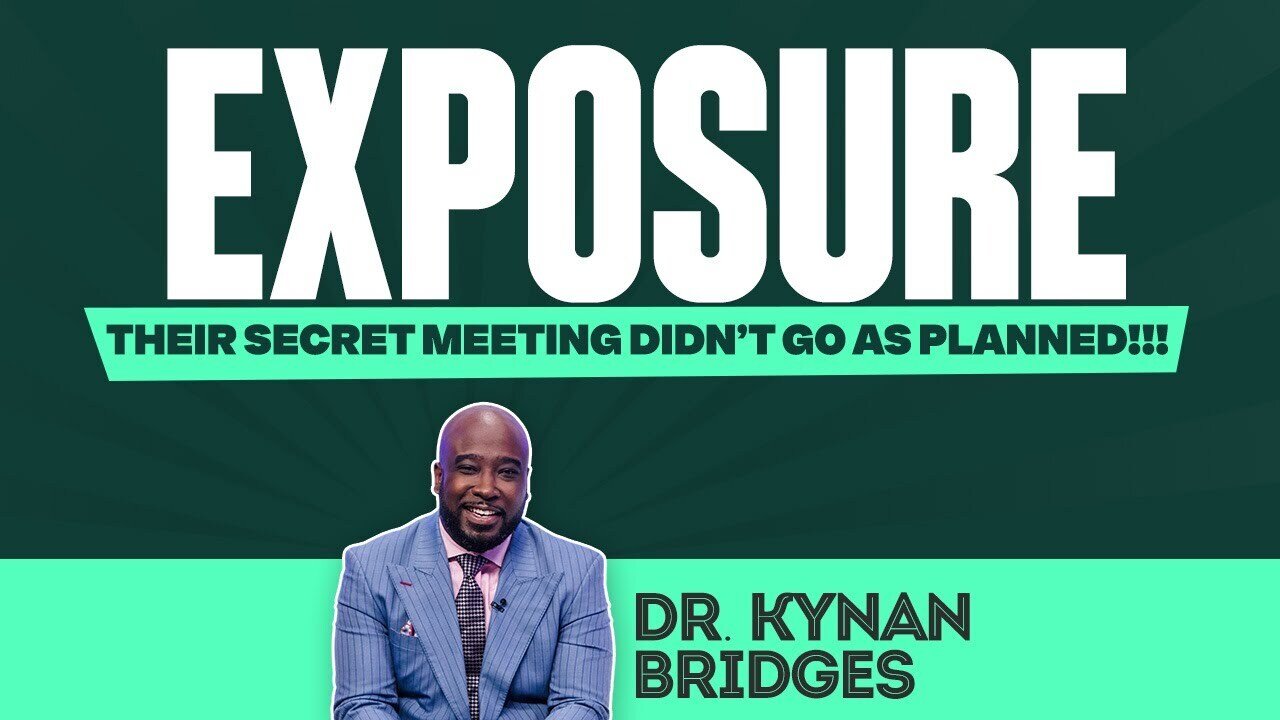 Their SECRET Meeting Didn’t Go As Planned!!!! (EXPOSURE)