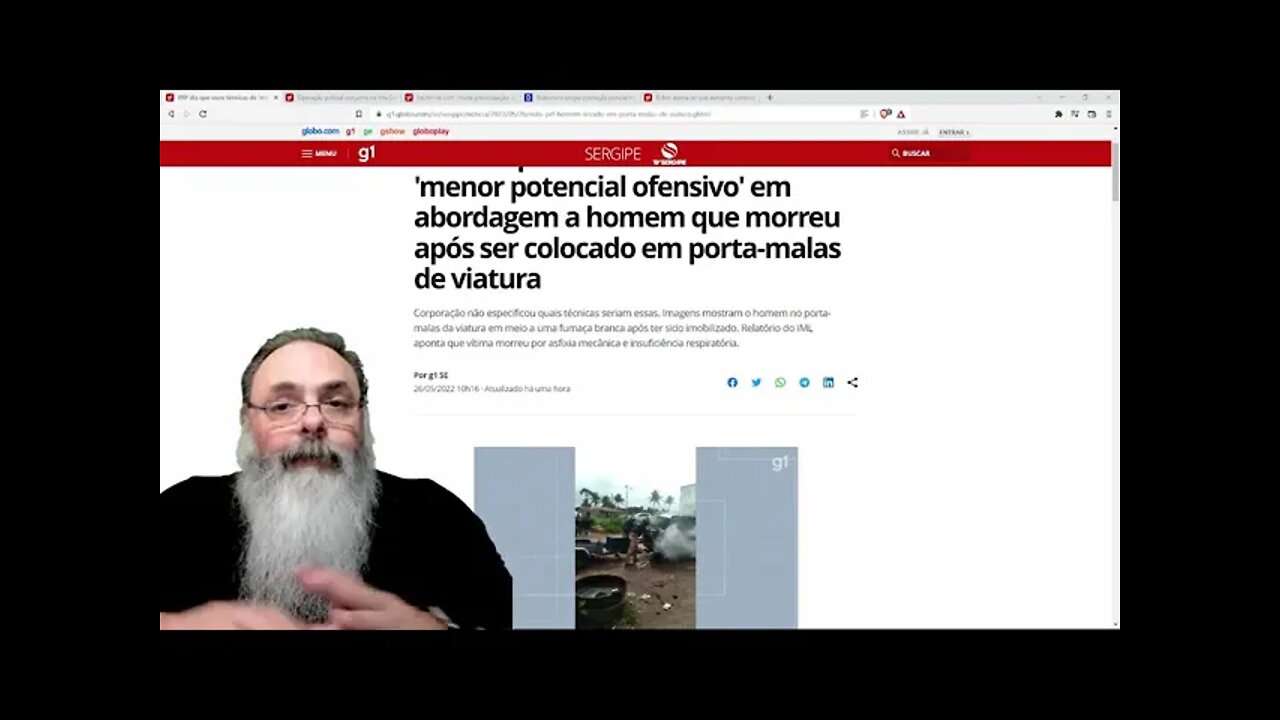 Casos de VIOLÊNCIA POLICIAL se multiplicam e reforçam a necessidade de DIMINUIR PODER da polícia