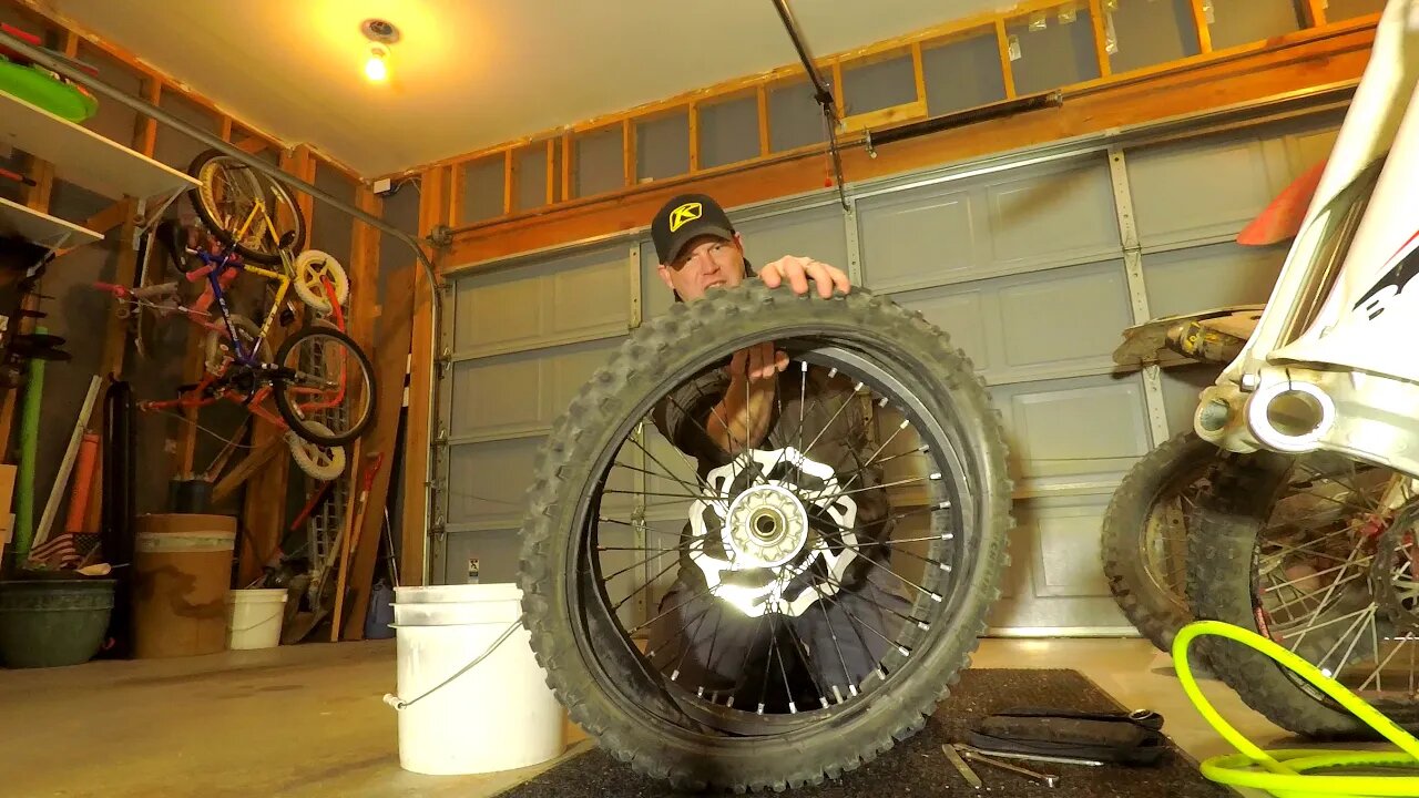 2019 Beta 500 RR-S - Installing Front TUBliss 🛵