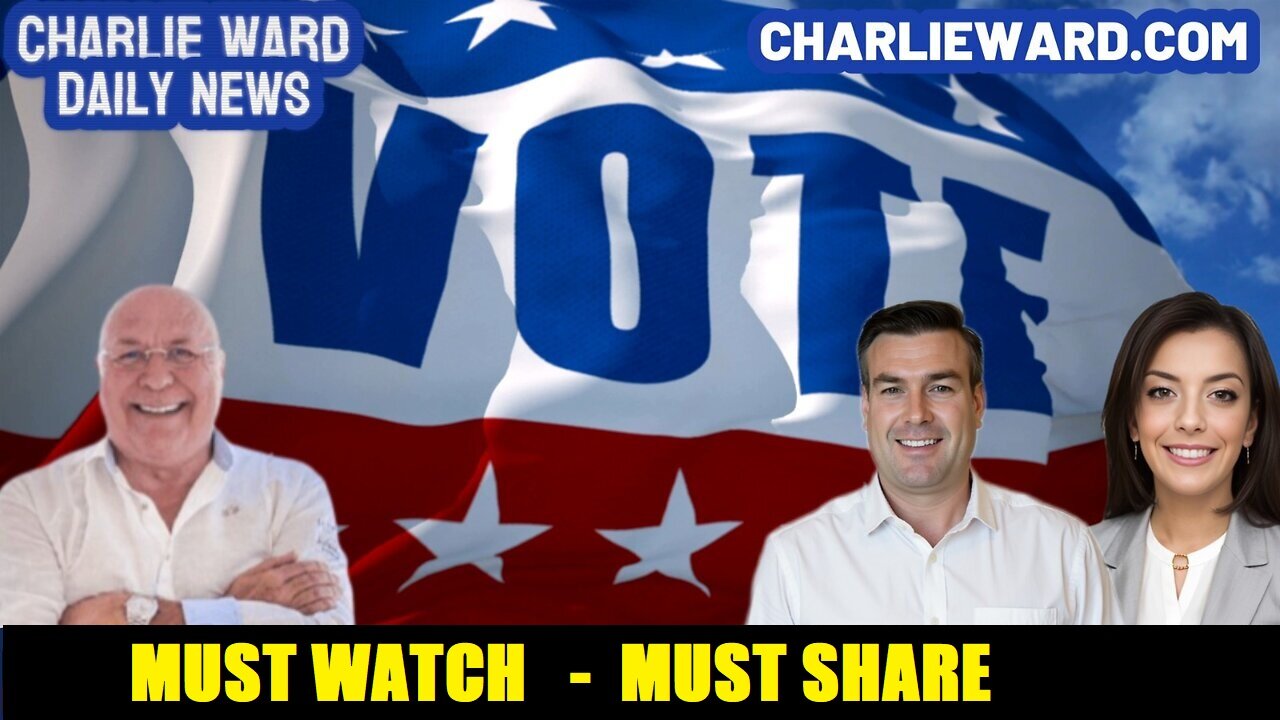 CHARLIE WARD DAILY NEWS WITH PAUL BROOKER & DREW DEMI - VOTE 2024