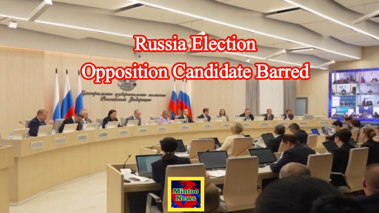 Russia election: Opposition candidate barred from contesting poll
