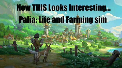 Palia: A New Farming Life Sim MMO