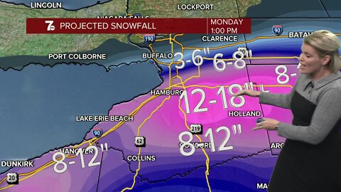 7 Weather 6pm Update, Thursday, December 15