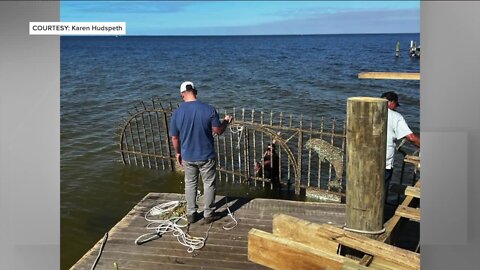 Bokelia Fishing Pier reopens