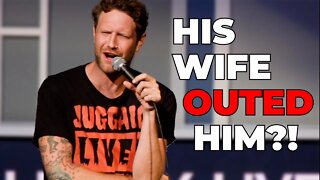 Audience Members Wife Says He's Gay