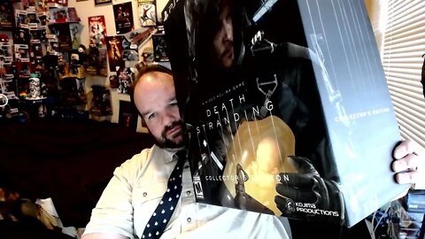 Attair Unboxes the Death Stranding Collectors Edition