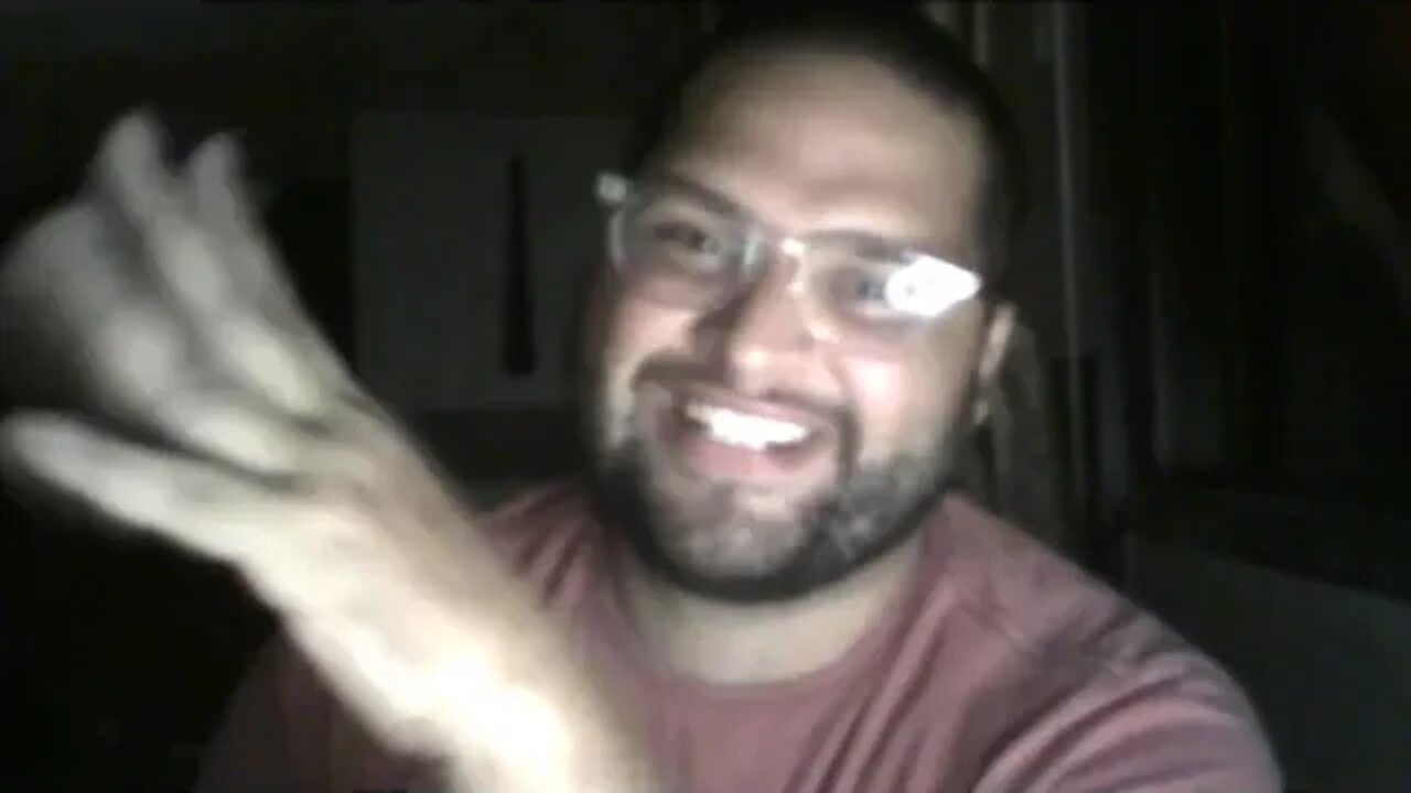 Reacting to my remake of "The Evil Dead"