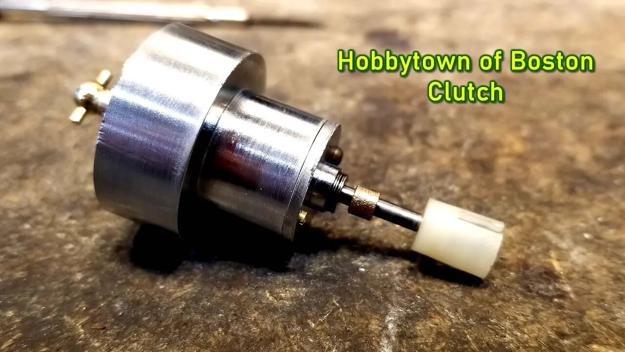 ALCO FA diesel part 4 Hobbytown of Boston Clutch Rebuild