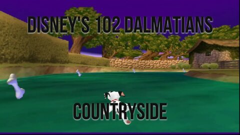 Disney's 102 Dalmatians: Countryside