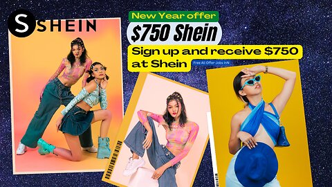 SHEIN $750 USA, Only the first 50 SUBSCRIBER get it!