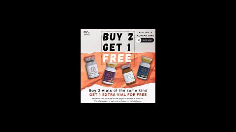 Buy 2 Get 1 Free Miracle @ Meamoshop Code LOIS save 15% off