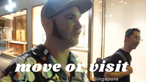 Should YOU move to Singapore and or VISIT ??! PROS Vs CONS 🇸🇬 @routergods ​