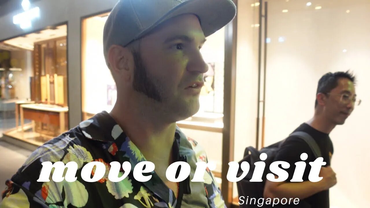 Should YOU move to Singapore and or VISIT ??! PROS Vs CONS 🇸🇬 @routergods 