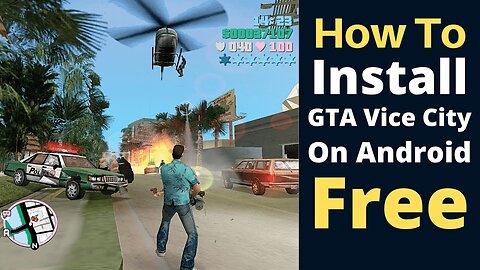 How to instal GTA Vice City for free