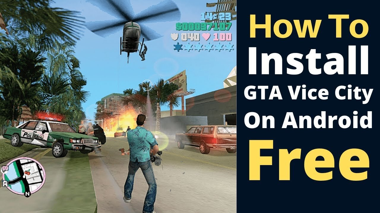 How to instal GTA Vice City for free