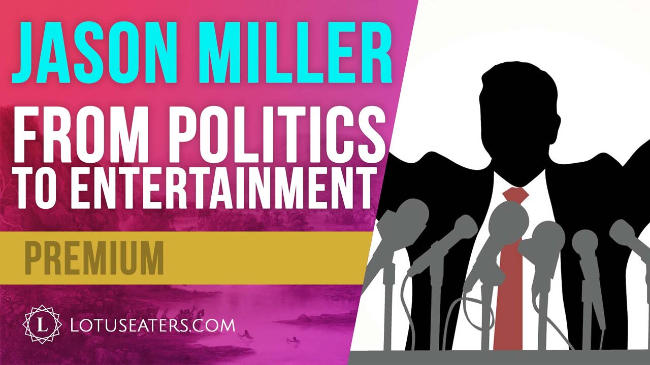 PREVIEW: Interview with Jason Miller | Diversifying GETTR's Userbase