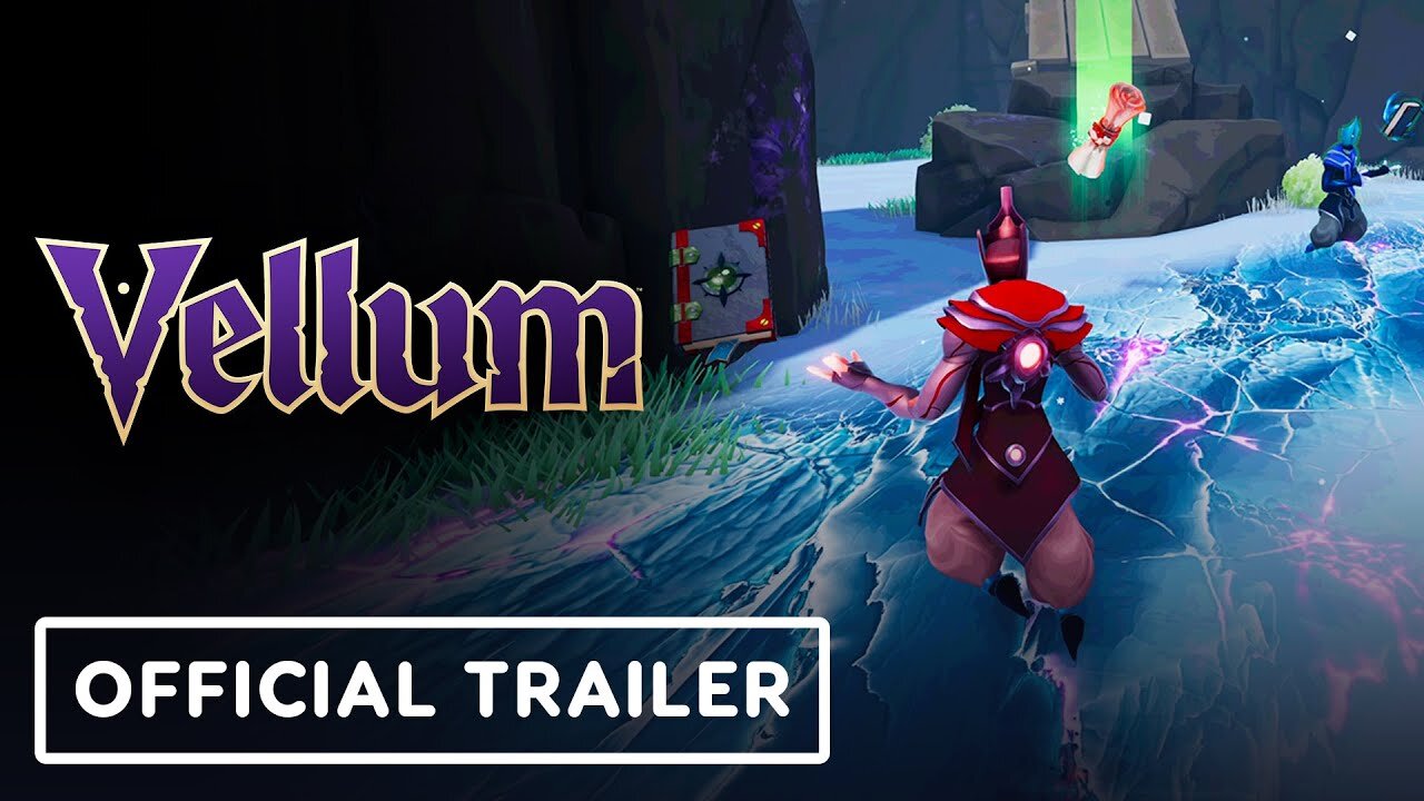 Vellum - Official Announcement Trailer