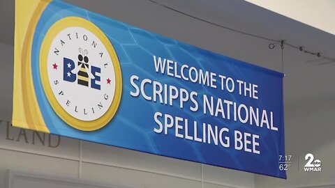 Anne Arundel County student prepares for a chance to win $50,000 from a national spelling bee