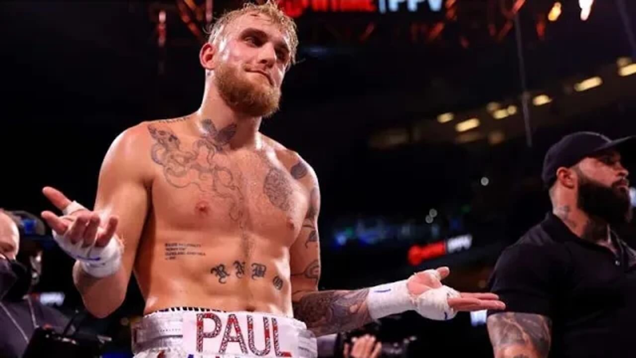 jake paul is an s tier boxer