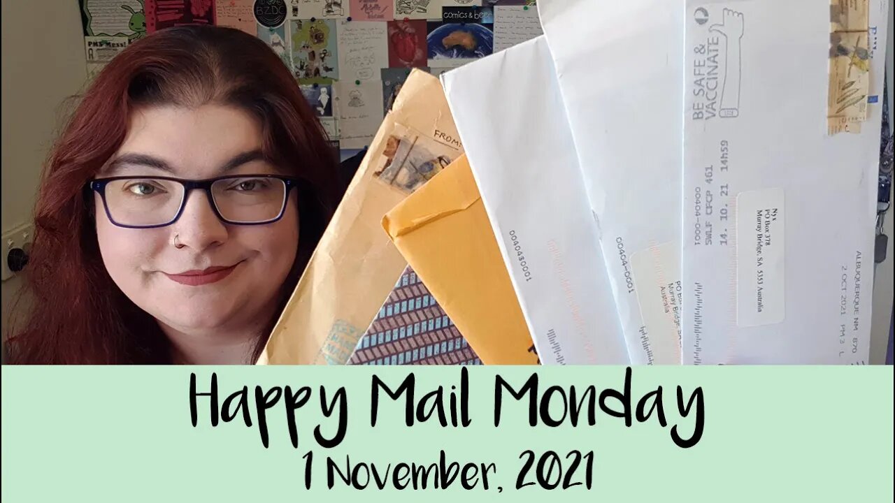 Happy Mail Monday – Good Vibes Edition