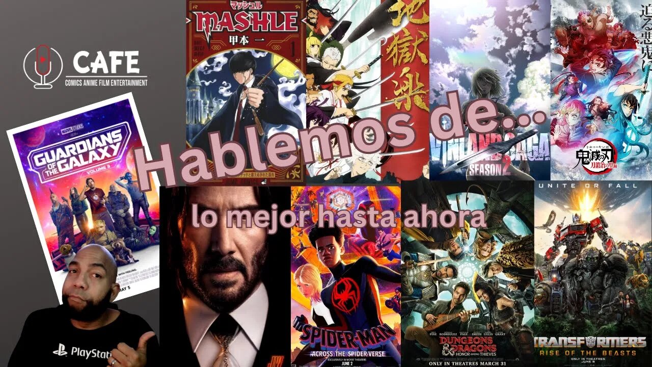 Hablemos de... las mejores ...peliculas, series, animes entre otras cosas