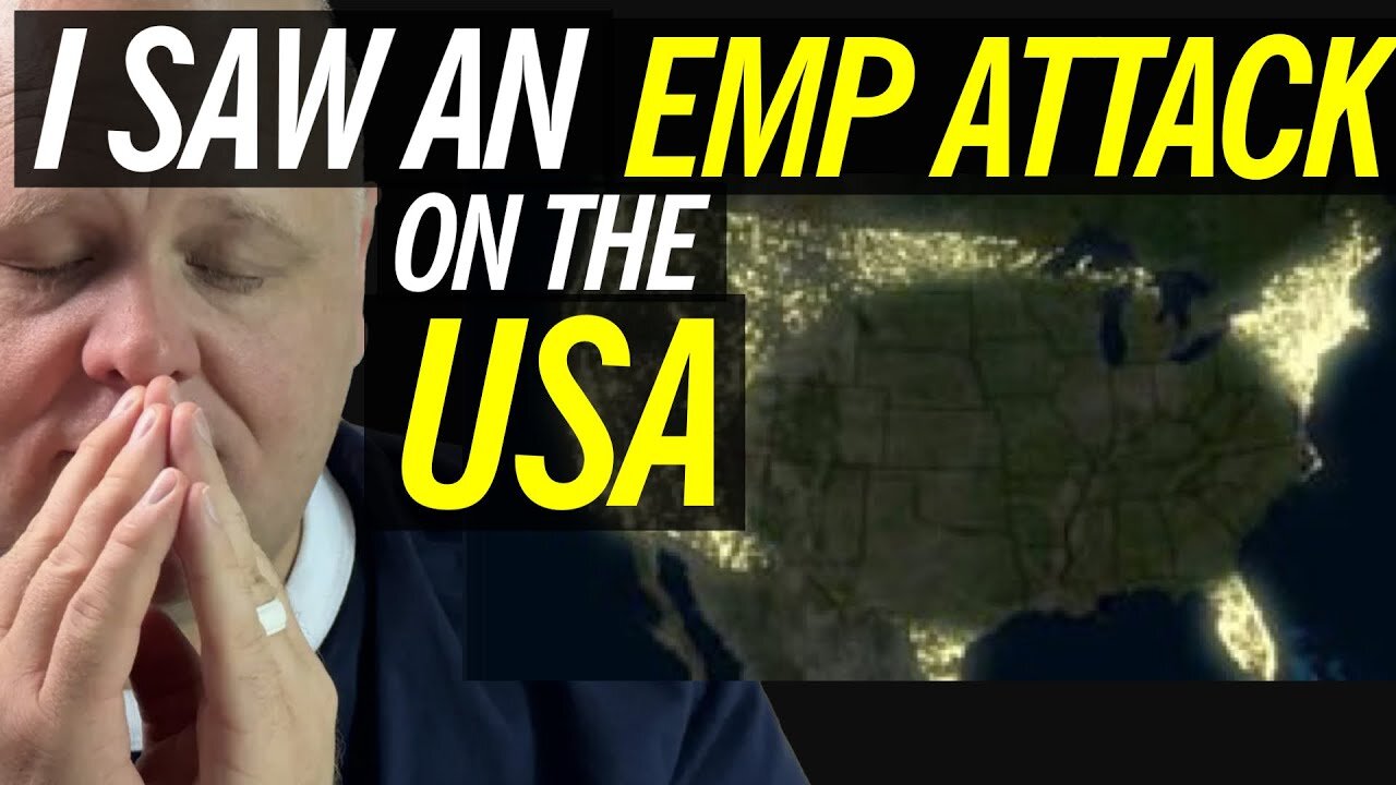 The Lord showed me an EMP attack on America when I was praying