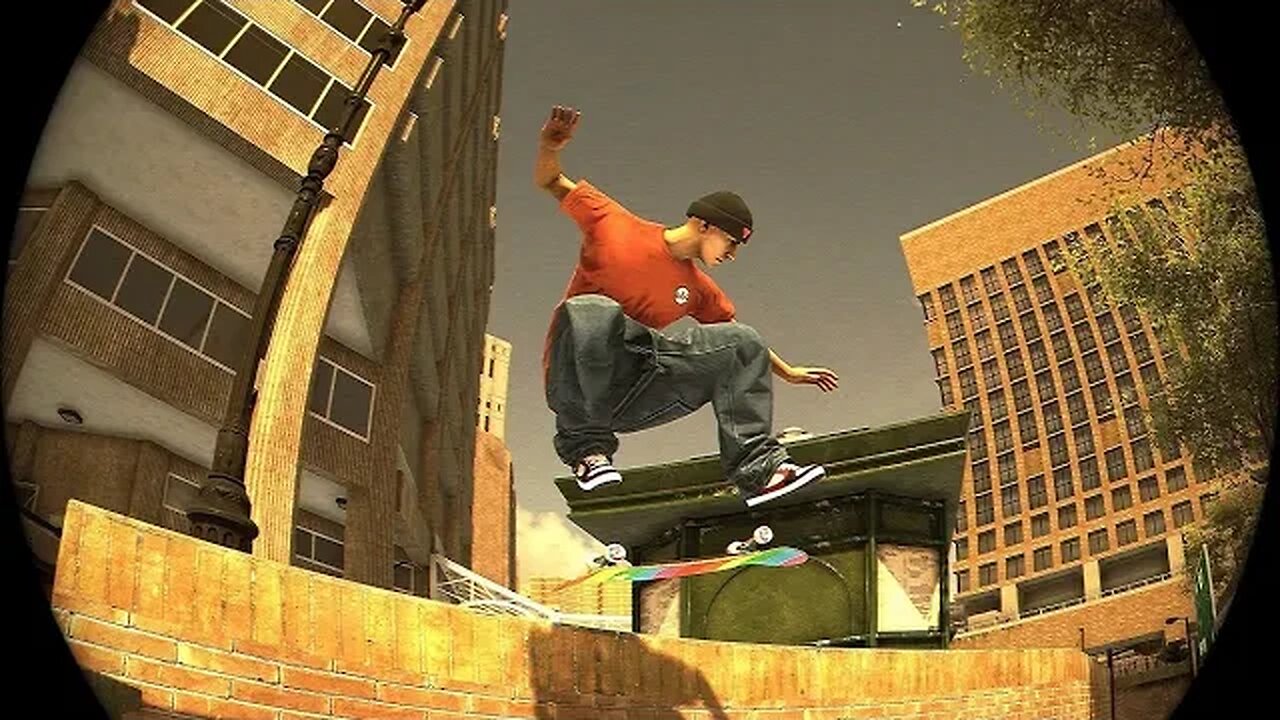 SESSION: SKATE SIM-Casual session