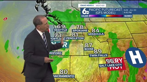 Scott Dorval's Idaho News 6 Forecast Tuesday 6/28/22