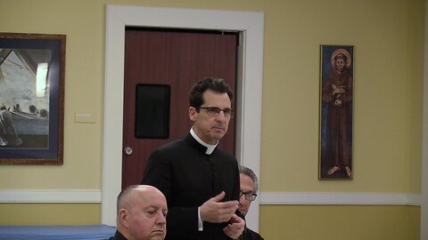 Fr. Capoverdi Gives Post Forum Comments And Thoughts Affecting Today's Youth And The Church