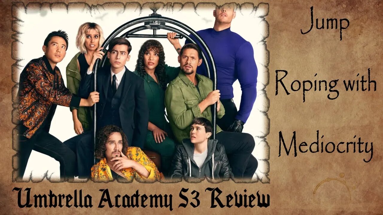 Umbrella Academy Season 3 REVIEW | Jump Roping with MEDIOCRITY