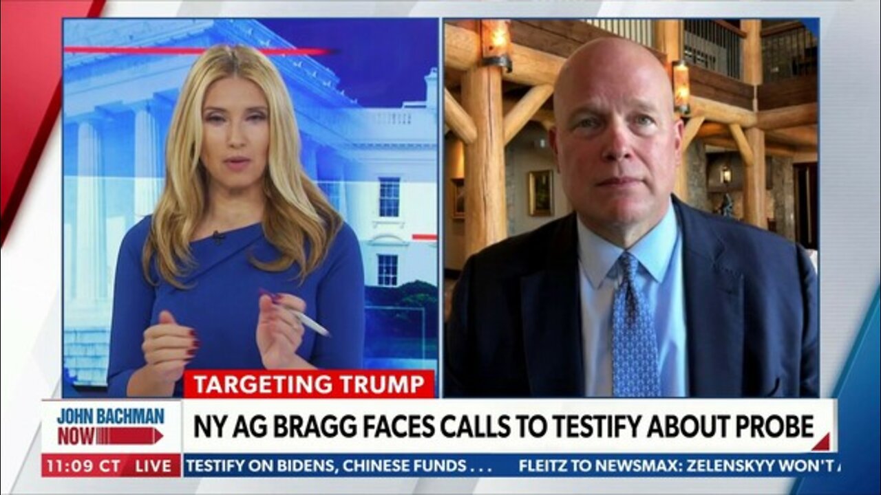 TRUMP INDICTMENT // WHITAKER: BRAGG MAKING ‘HUGE LEAPS’ FOR FELONY