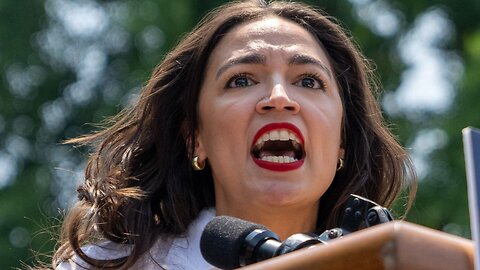 'Bulls**t' - AOC Has Insane Meltdown During Live Video