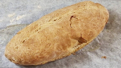 Homemade Bread for Beginners so easy