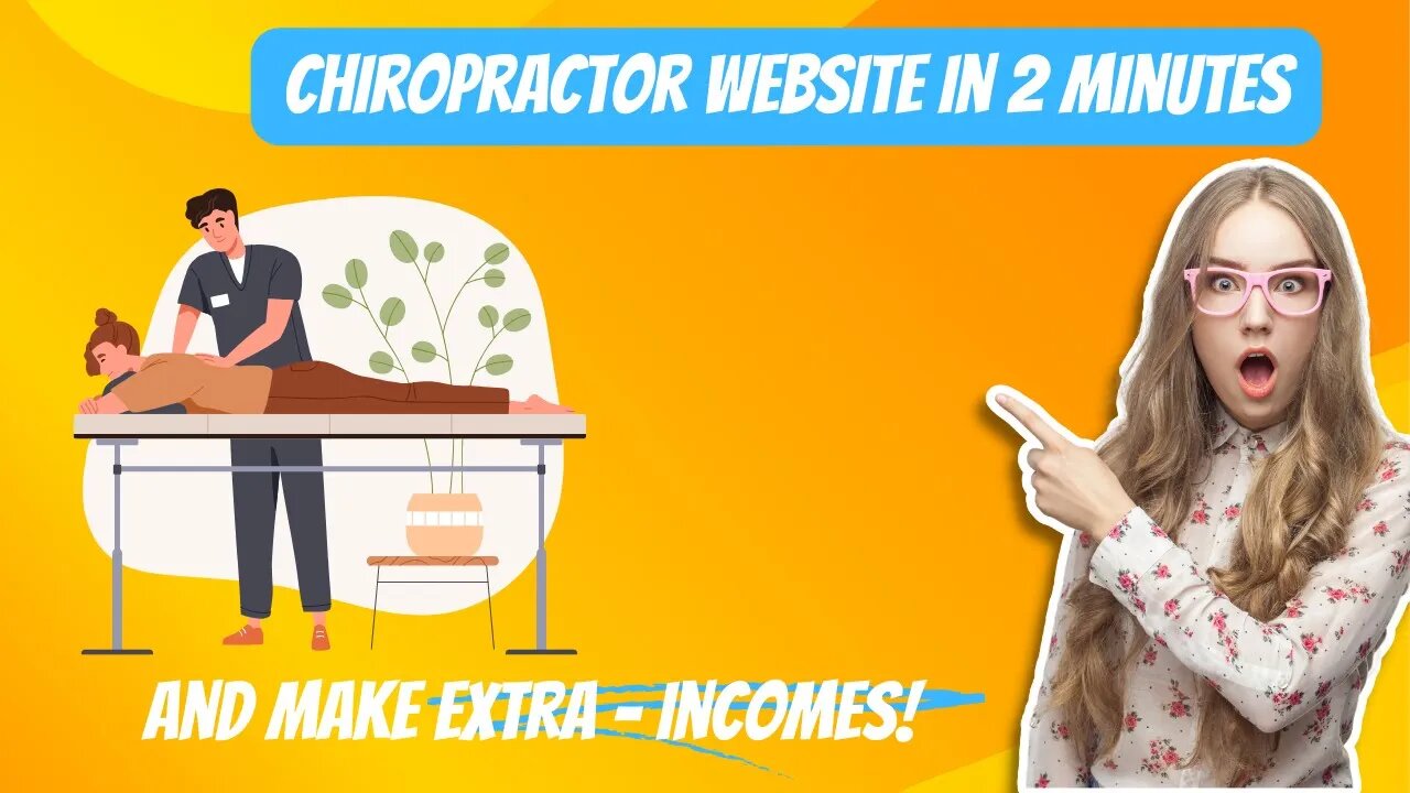 How To Create Website For chiropractic In Less Than 5 Min