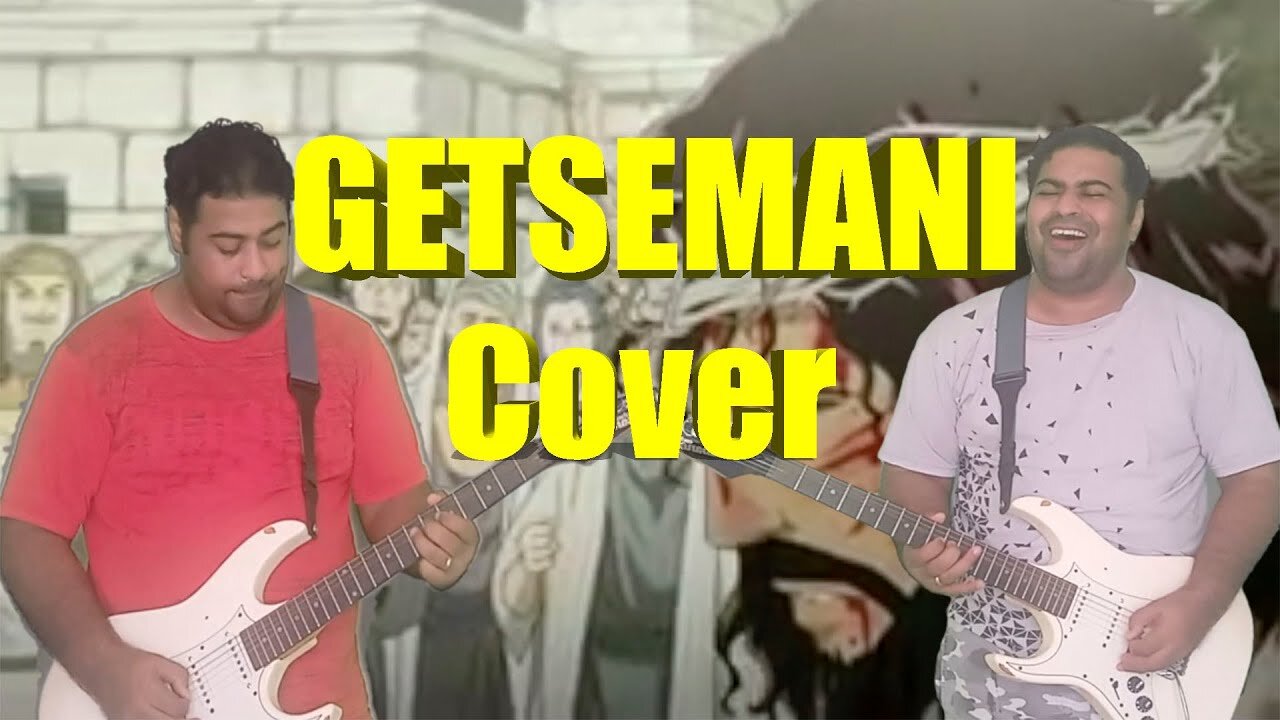 Cover da Música Getsemani - Iahweh - Leonardo Gomes