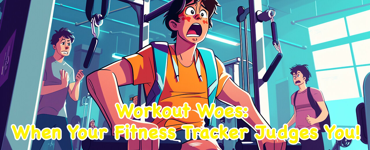 Workout Woes: When Your Fitness Tracker Judges You!