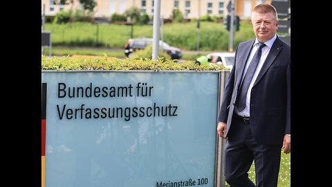 Haldenwang wechselt vom Verfassungsschutz in die Politik