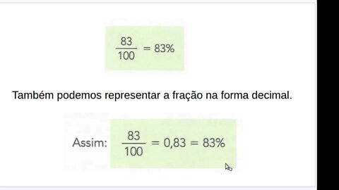 Matemática 6ºano - aula 36 - Porcentagem [ETAPA]