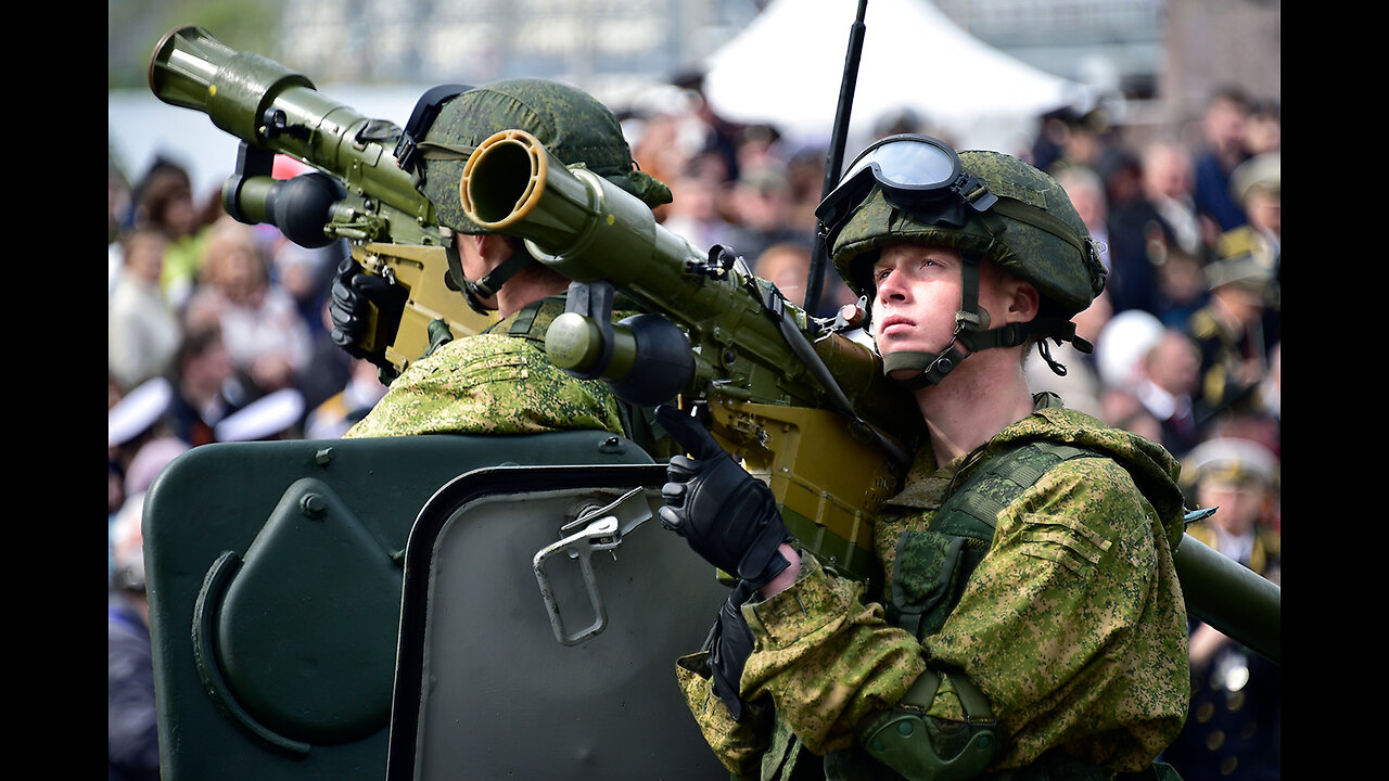 Trabajo en pareja de rusos cazando aeronaves ucranianas con Igla MANPADS