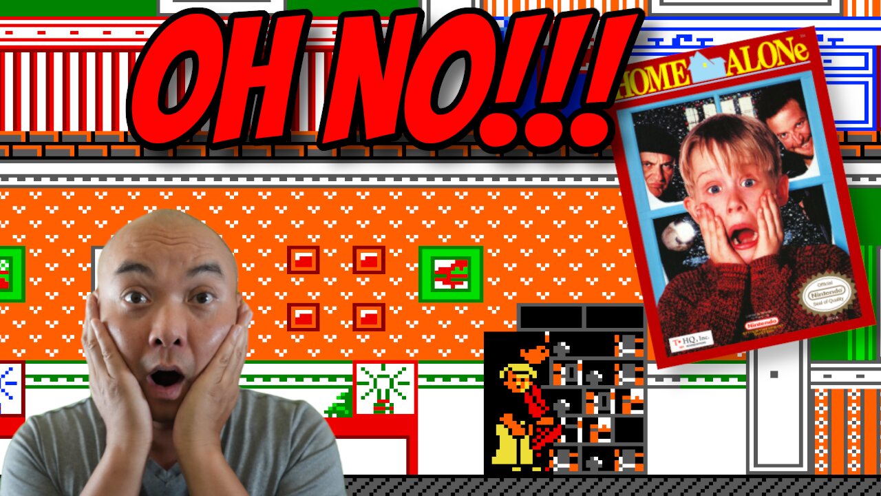 Home Alone Video Game – WORST Christmas Game EVER!