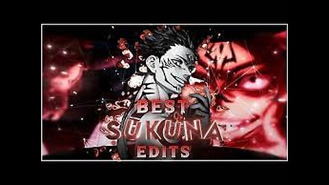 sukuna edits anime amw