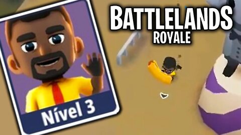 Battlelands Royale | Personagem Carlos no Máximo