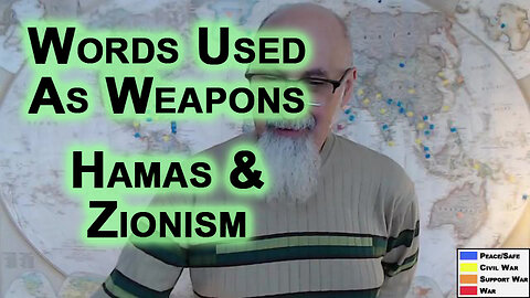 Words Used As Weapons: Hamas & Palestine Are Not the Same Just Like Zionism & Judaism Not the Same