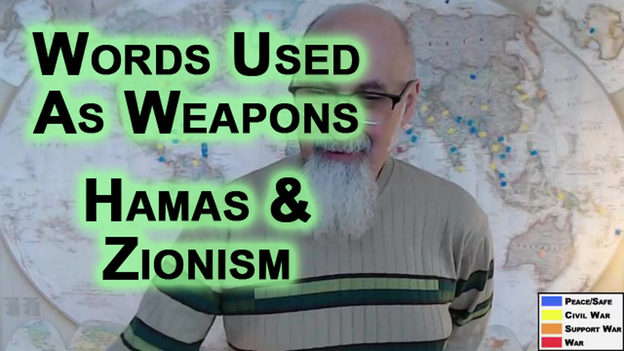 Words Used As Weapons: Hamas & Palestine Are Not the Same Just Like Zionism & Judaism Not the Same