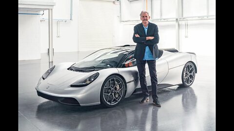 2021 Gordon Murray T.50