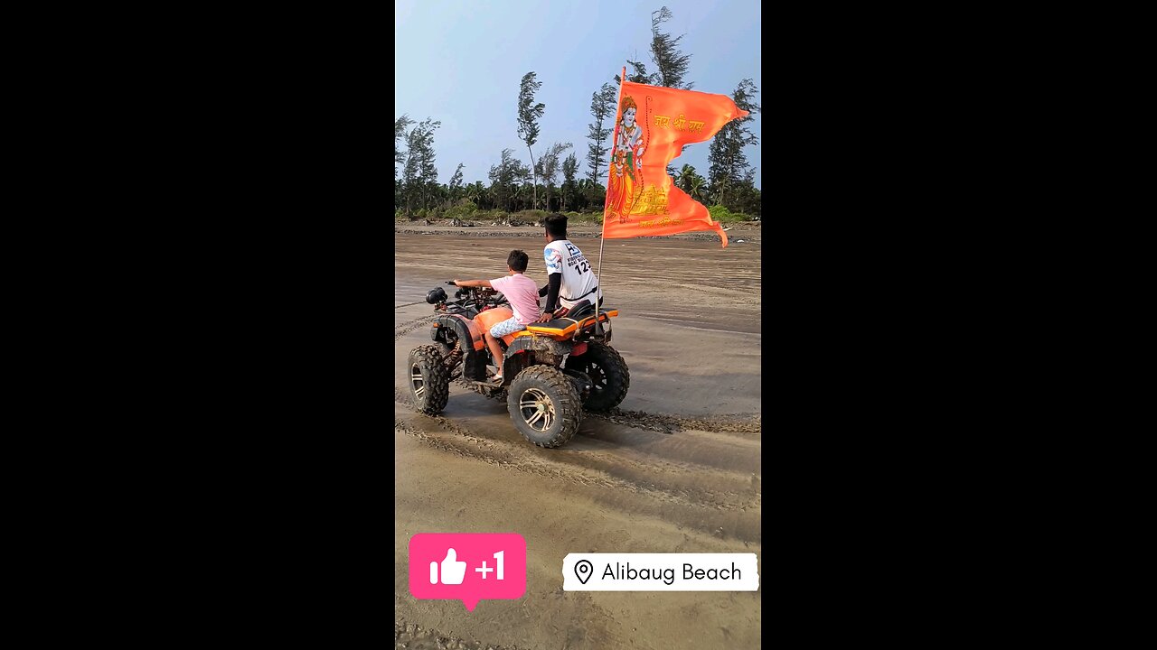 Beachside ATV Drifting in Alibaug | Sand, Sea & Adrenaline| Vlog Highlights