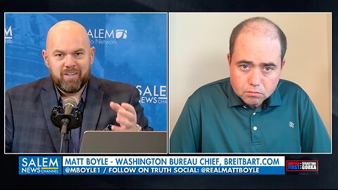 Is Mike Johnson in trouble? Matt Boyle with Chris Stigall on AMERICA First