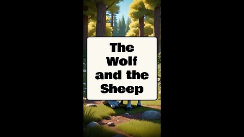 The Wolf 🐺 and the Sheep 🐑